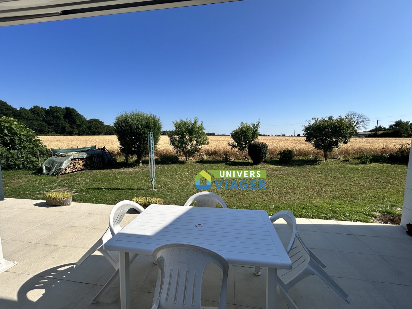 maison Charente -Maritime Gemozac vente univers-viager