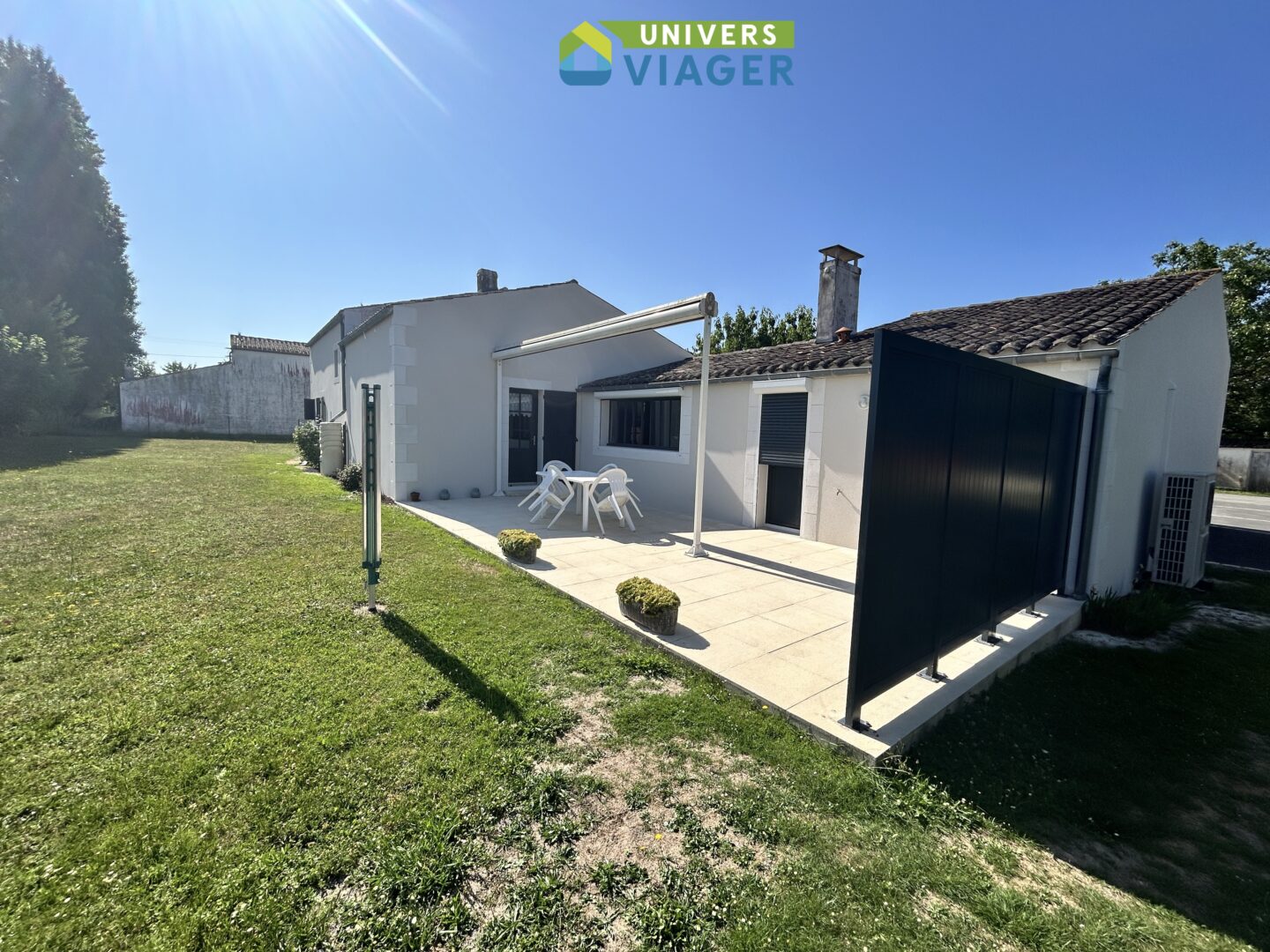 maison Charente -Maritime Gemozac vente univers-viager