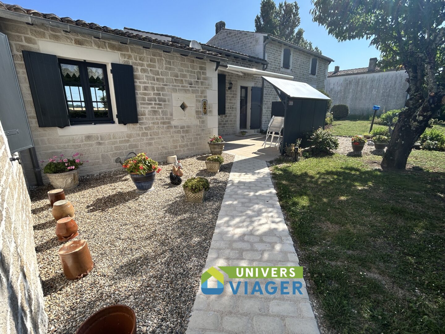 maison Charente -Maritime Gemozac vente univers-viager