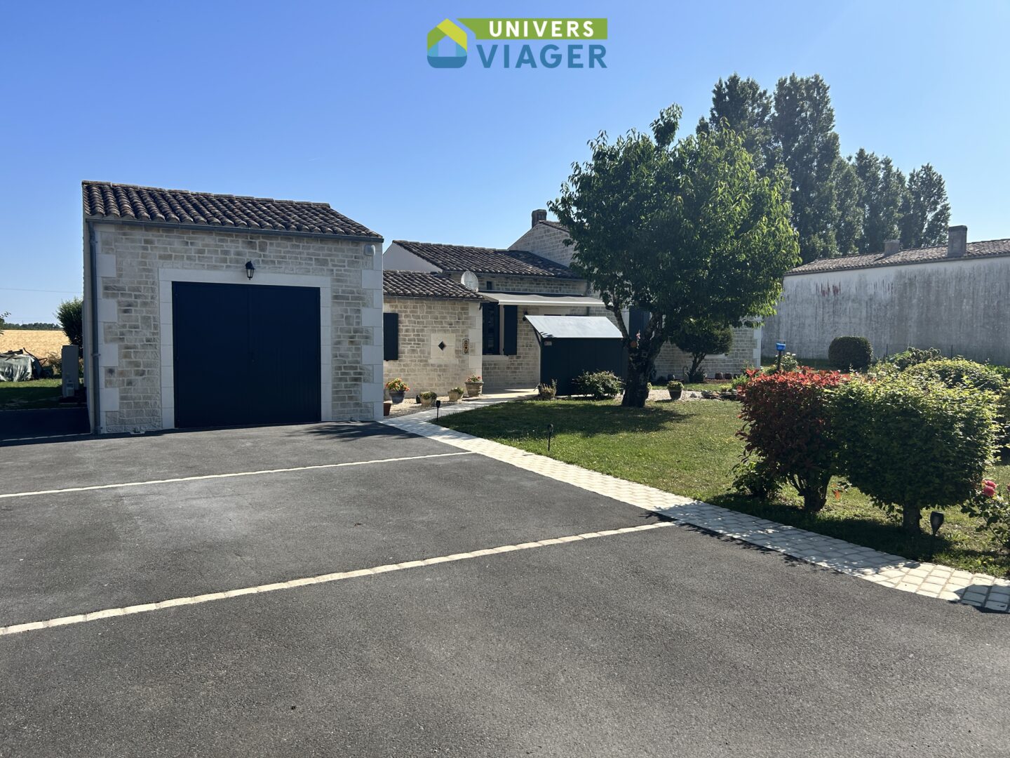 maison Charente -Maritime Gemozac vente univers-viager