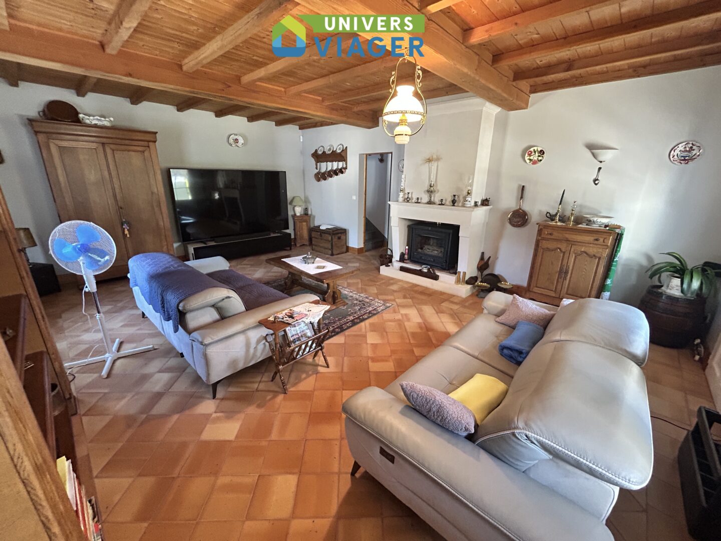 maison Charente -Maritime Gemozac vente univers-viager