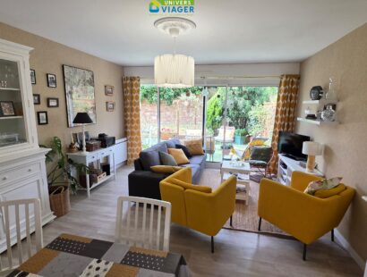 salon Appartement viager occupé Moulins 03000