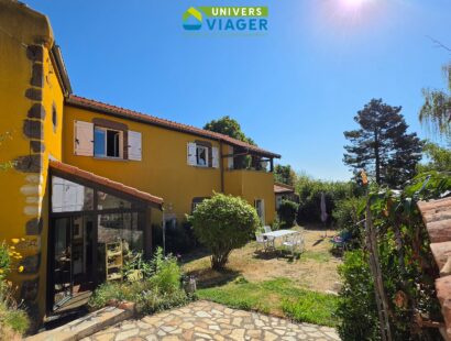Couverture maison viager occupé Saint Vincent Lavelle Viager occupé 63320