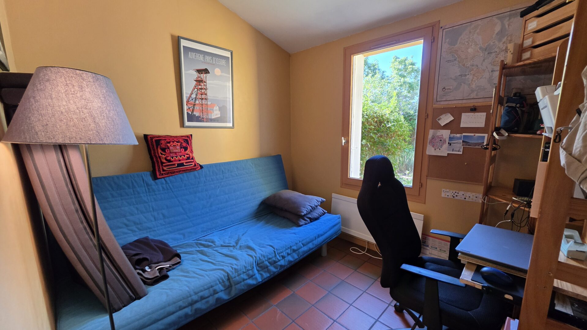 bureau maison viager occupé Saint Vincent Lavelle 63320