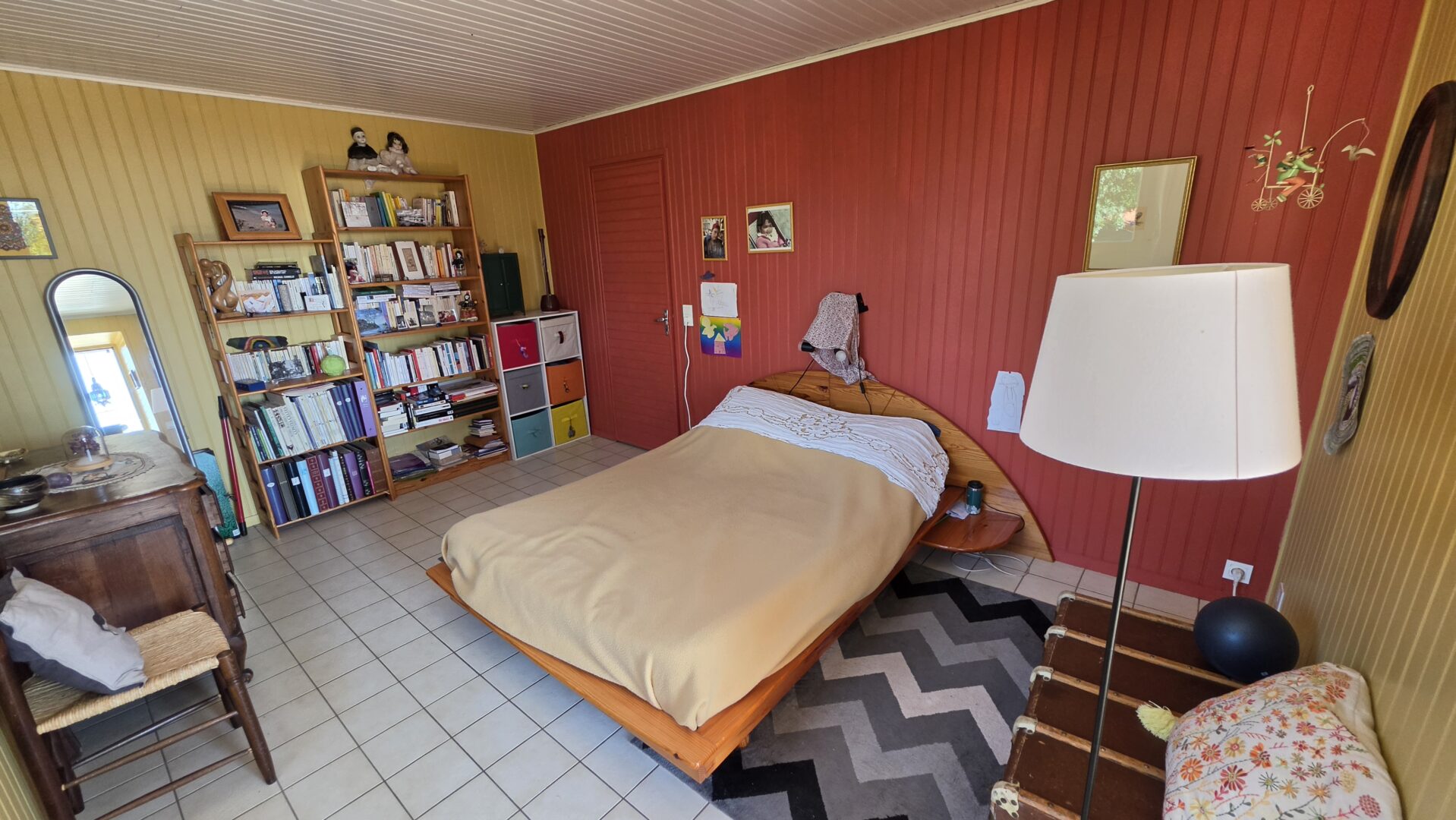 chambre 1 maison viager occupé Saint Vincent Lavelle 63320