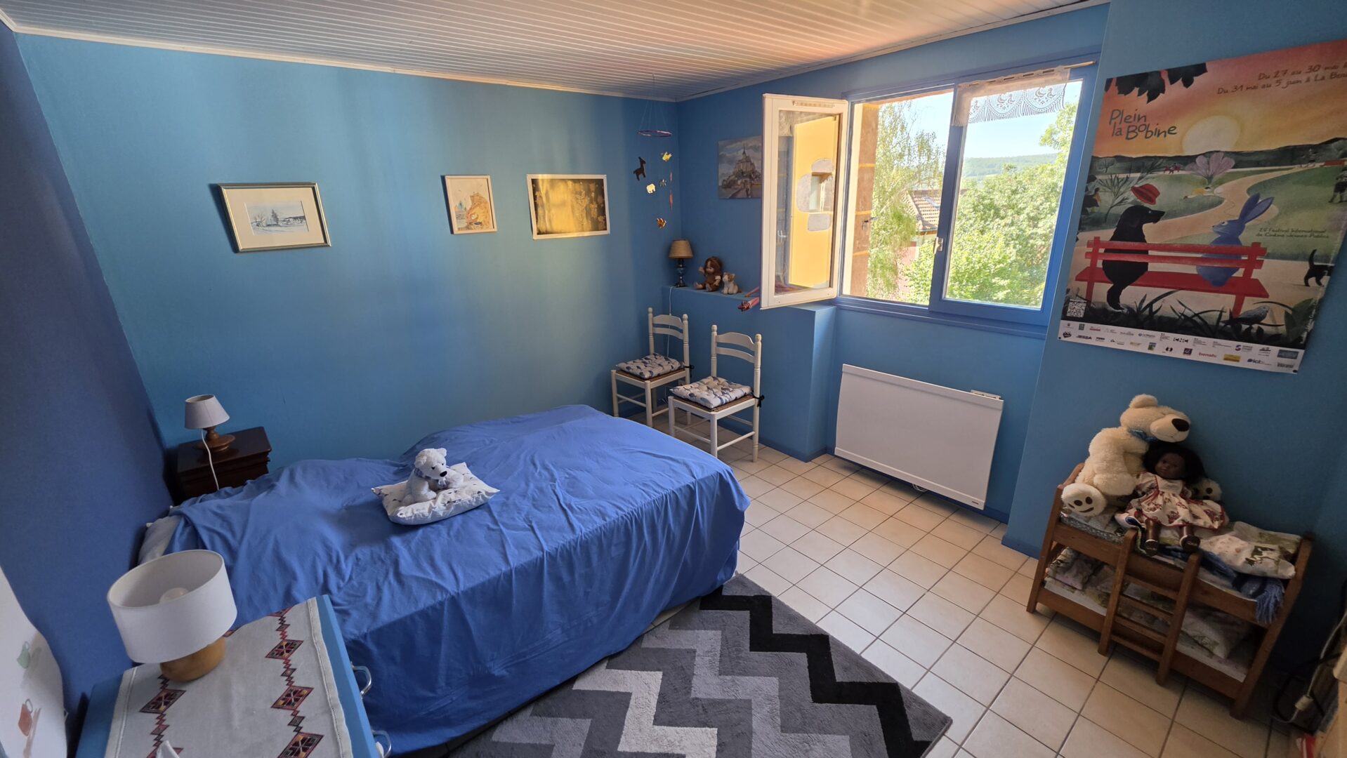 chambre 2 viager occupé Saint Vincent Lavelle 63320