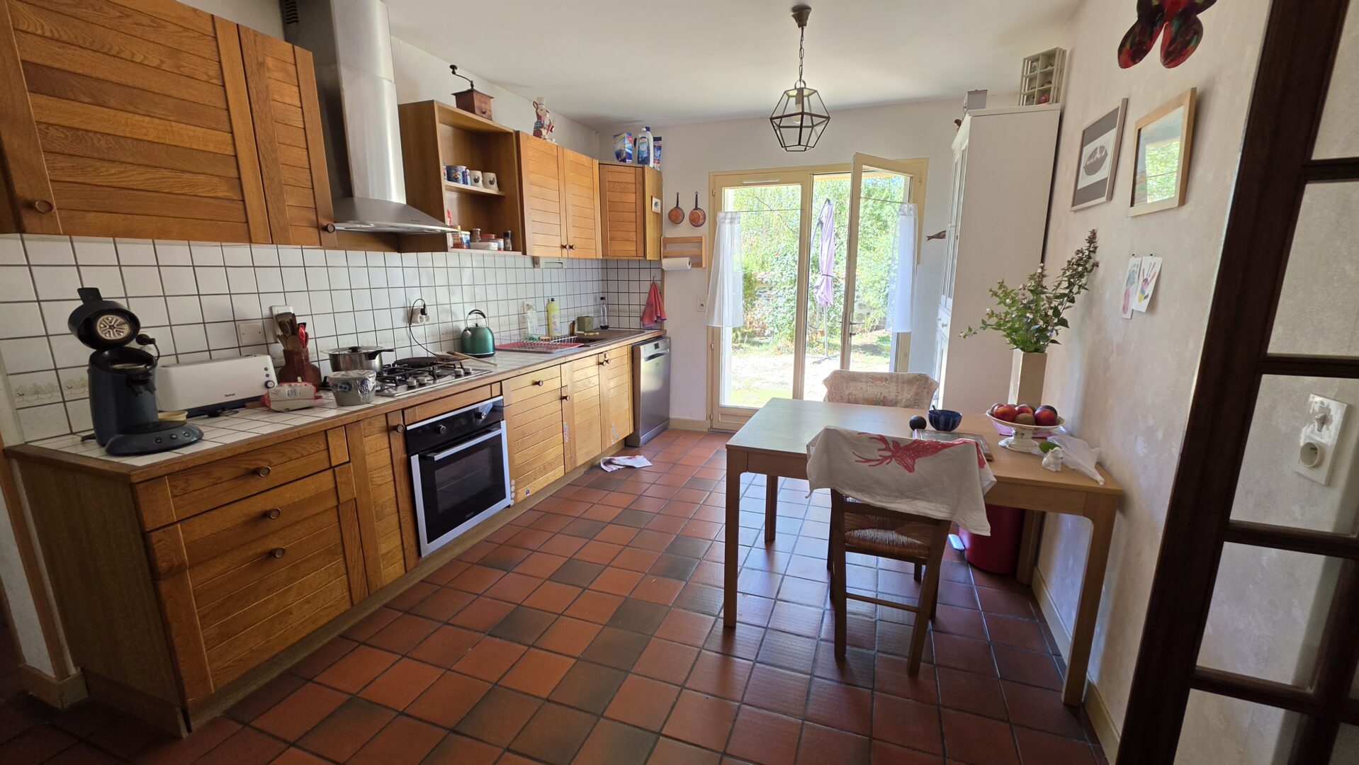 cuisine maison viager occupé Saint Vincent Lavelle 63320