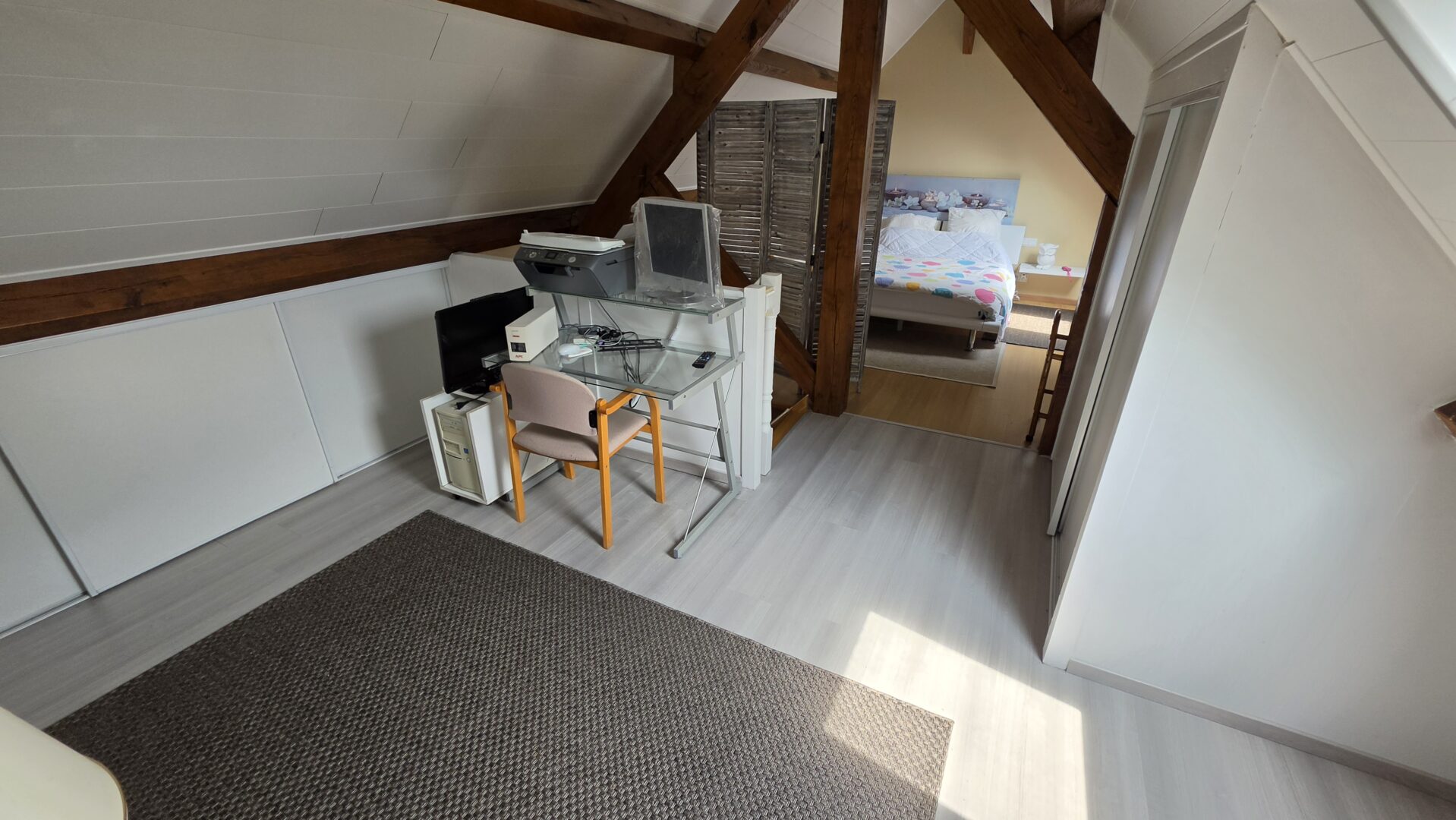 Bureau Chambre Viager libre TAUSSAC 12600