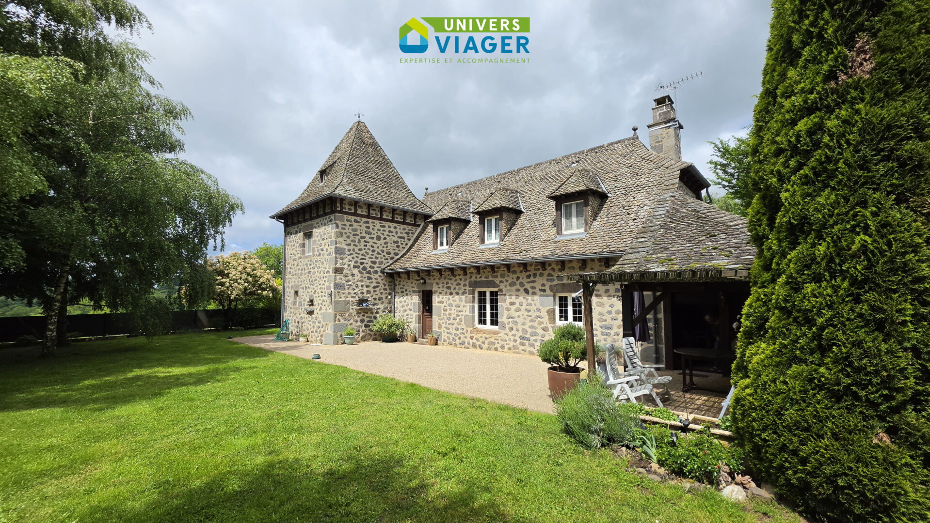 Couverture Maison viager occupé TAUSSAC 12600