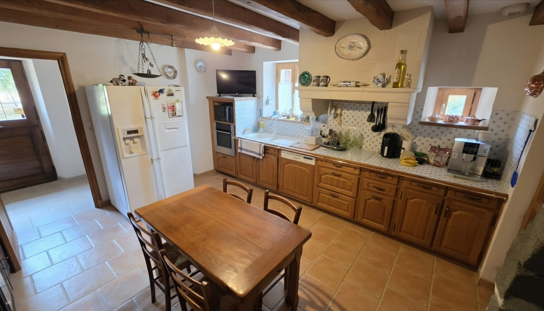 Cuisine Maison Viager Occupé TAUSSAC 12600
