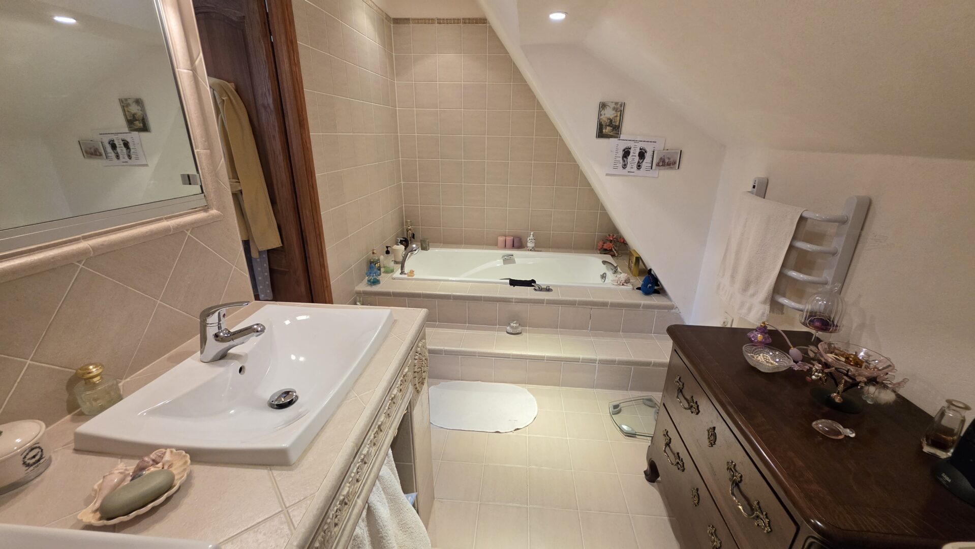 Salle de Bains Viager occupé TAUSSAC 12600