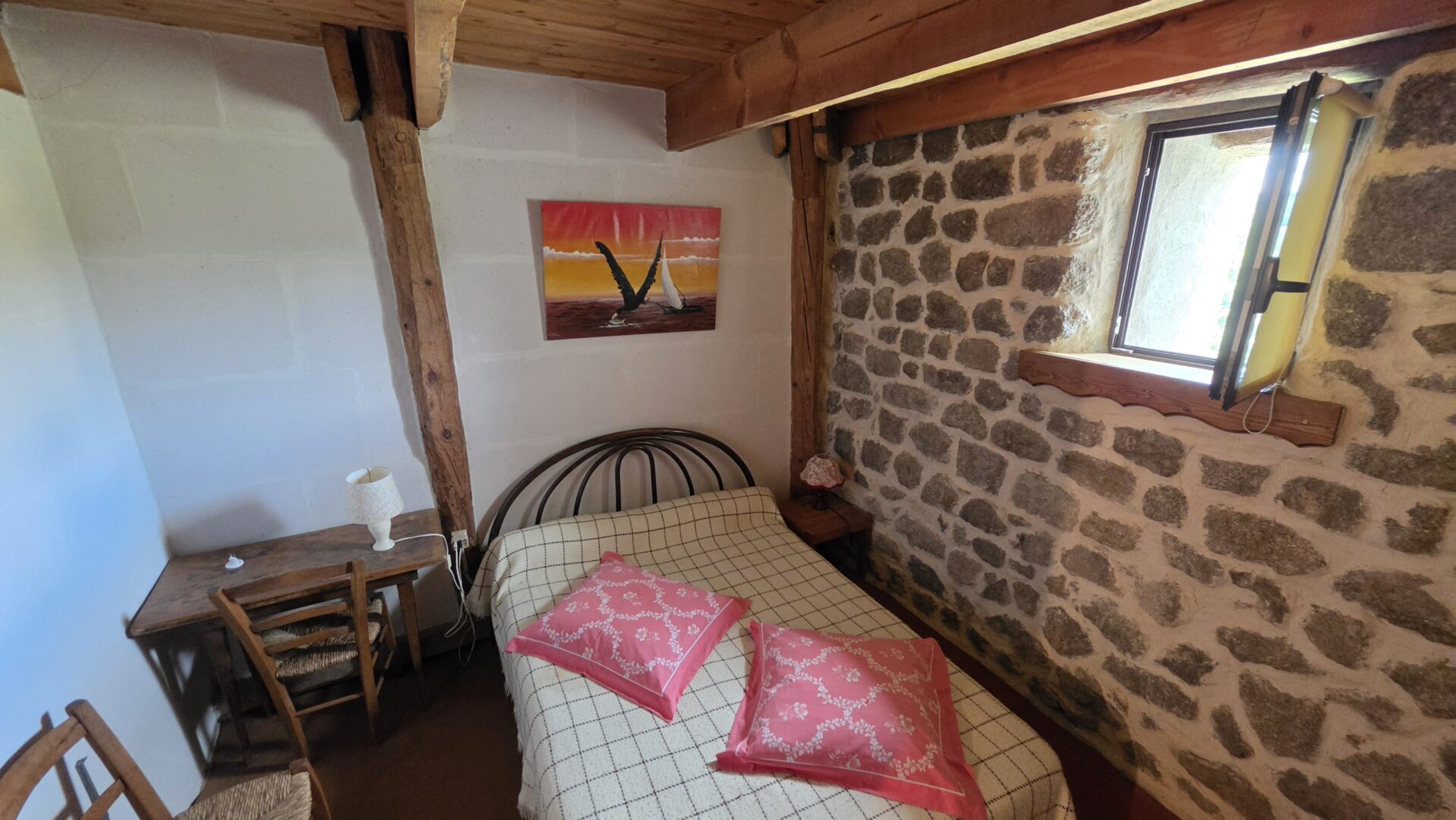 chambre 2 Maison Viager occupé CHAUDEYRAC 48170