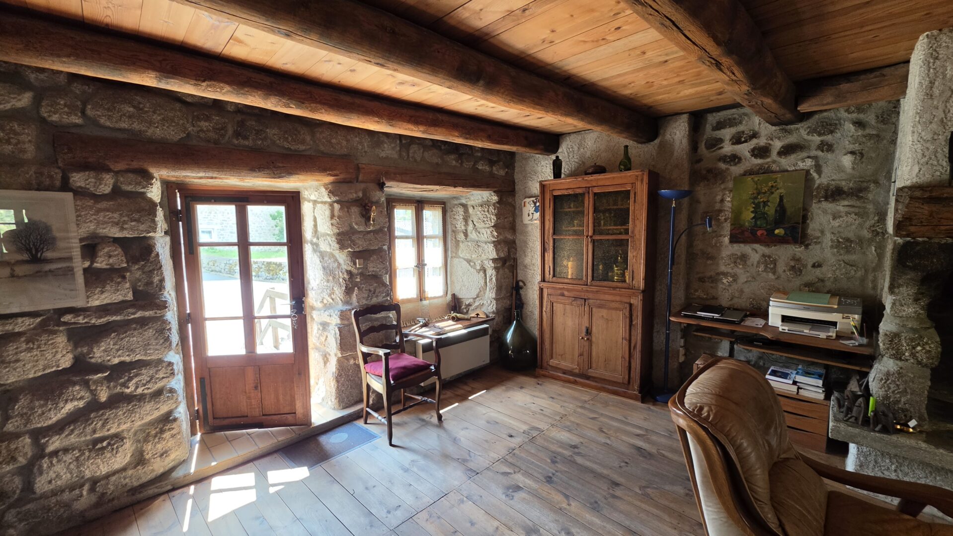 entrée Maison Viager occupé CHAUDEYRAC 48170