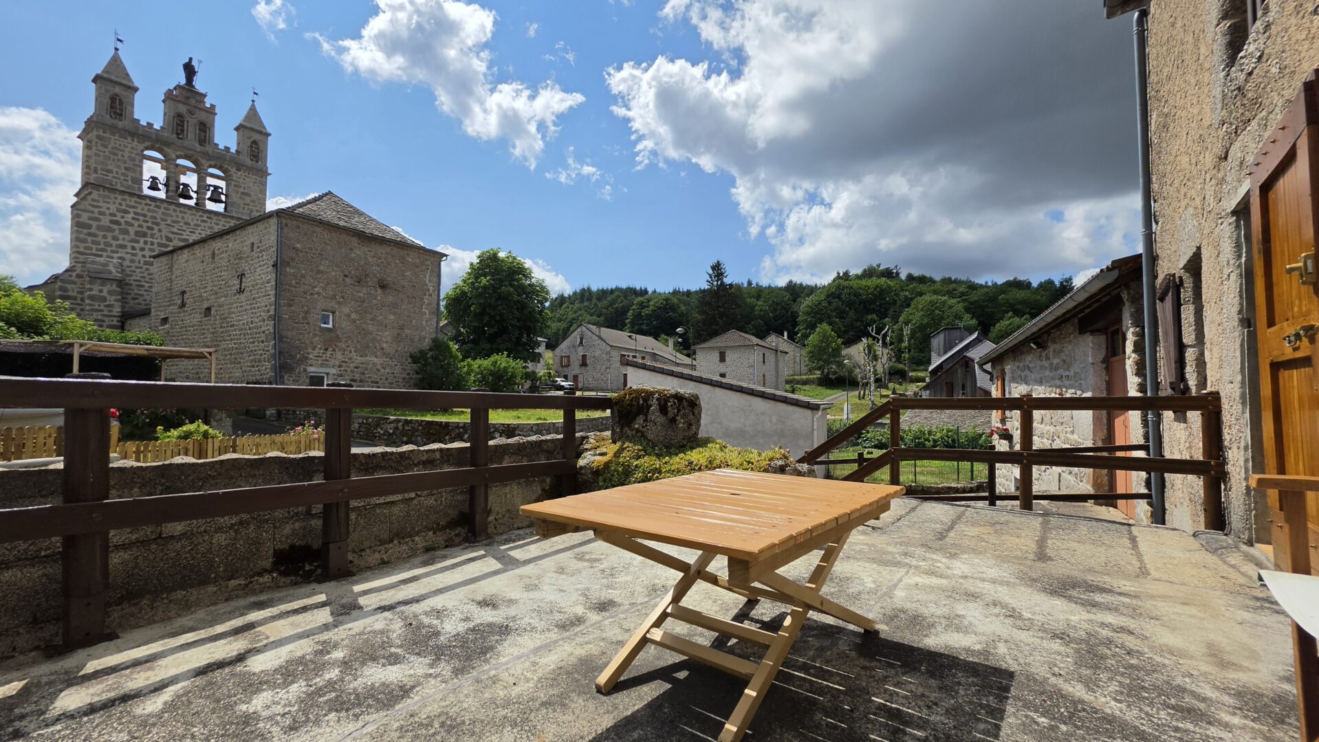 terrasse Maison Viager occupé CHAUDEYRAC 48170