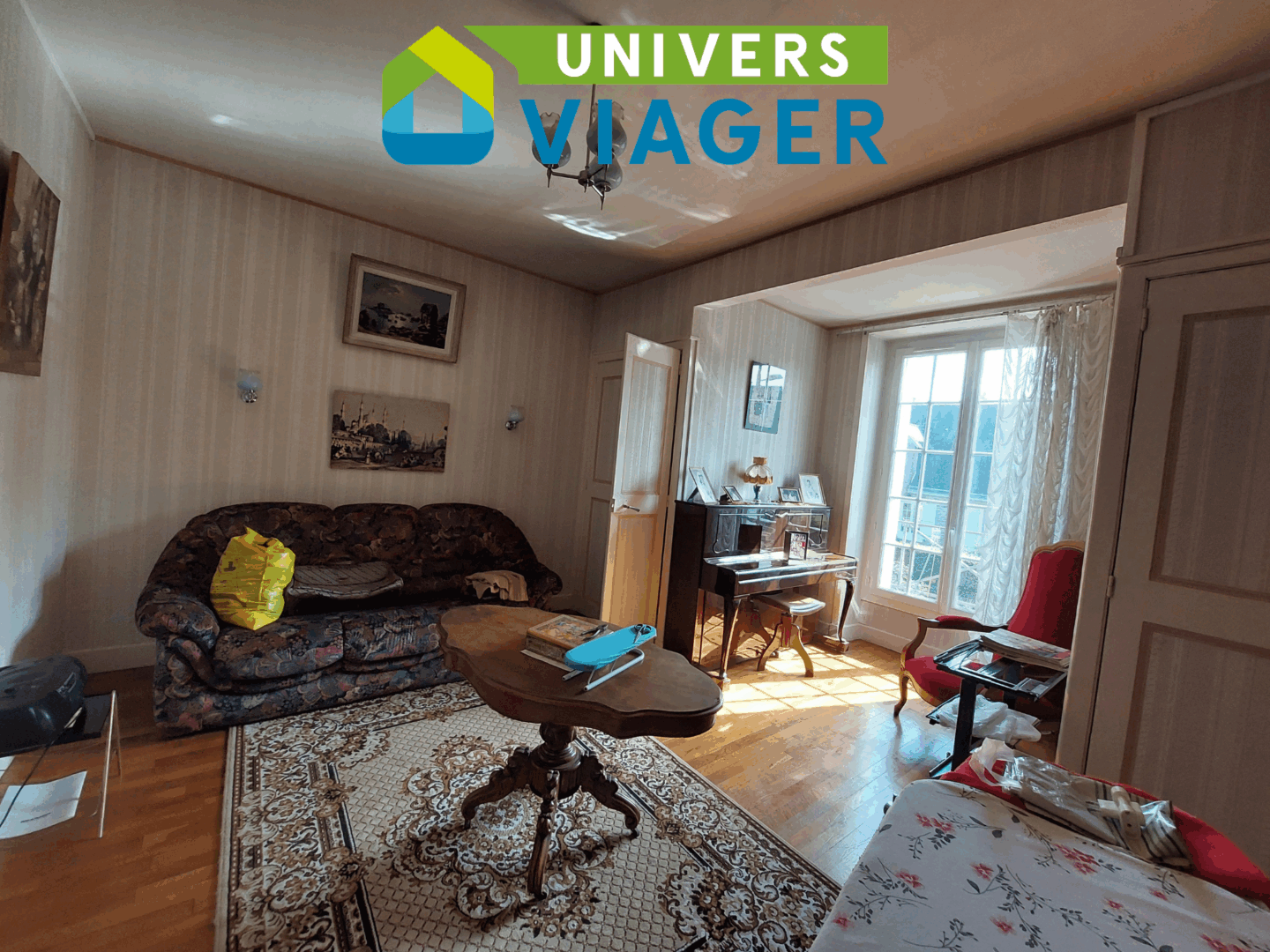 Chambre à l'étage