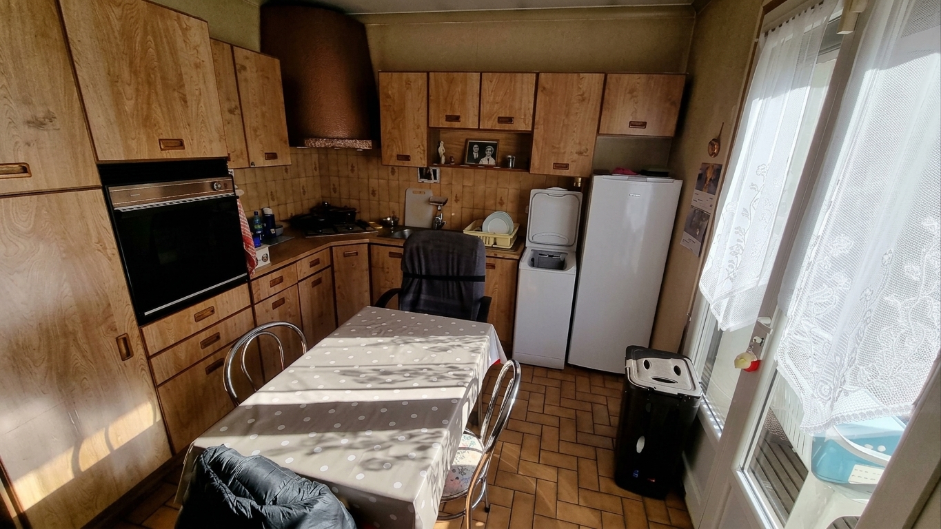 Cuisine maison viager occupé Roanne 42300