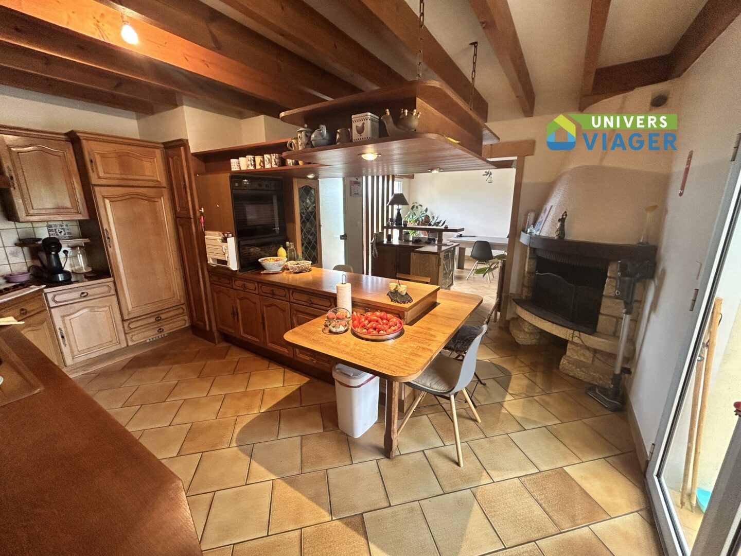 vente à terme libre-charpente-maritime-bordeaux-propriété-grande maison-4 chambres- grand garage- st martin de Coux