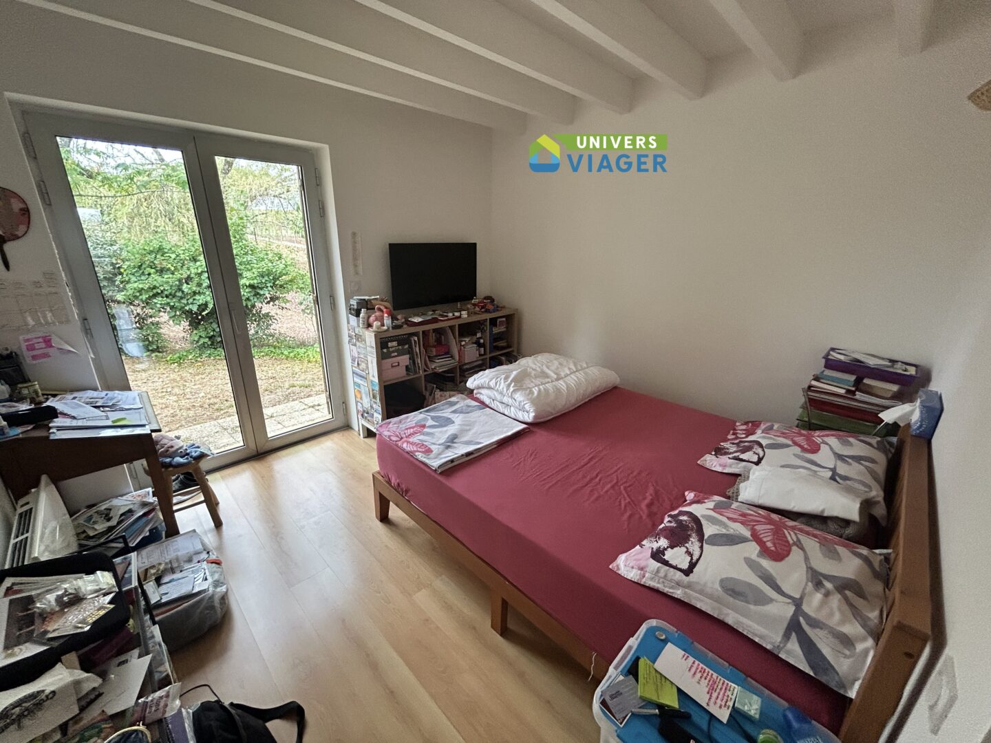 vente à terme libre-charpente-maritime-bordeaux-propriété-grande maison-4 chambres- grand garage- st martin de Coux