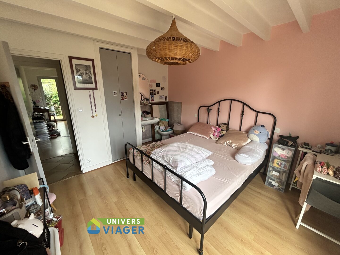 vente à terme libre-charpente-maritime-bordeaux-propriété-grande maison-4 chambres- grand garage- st martin de Coux
