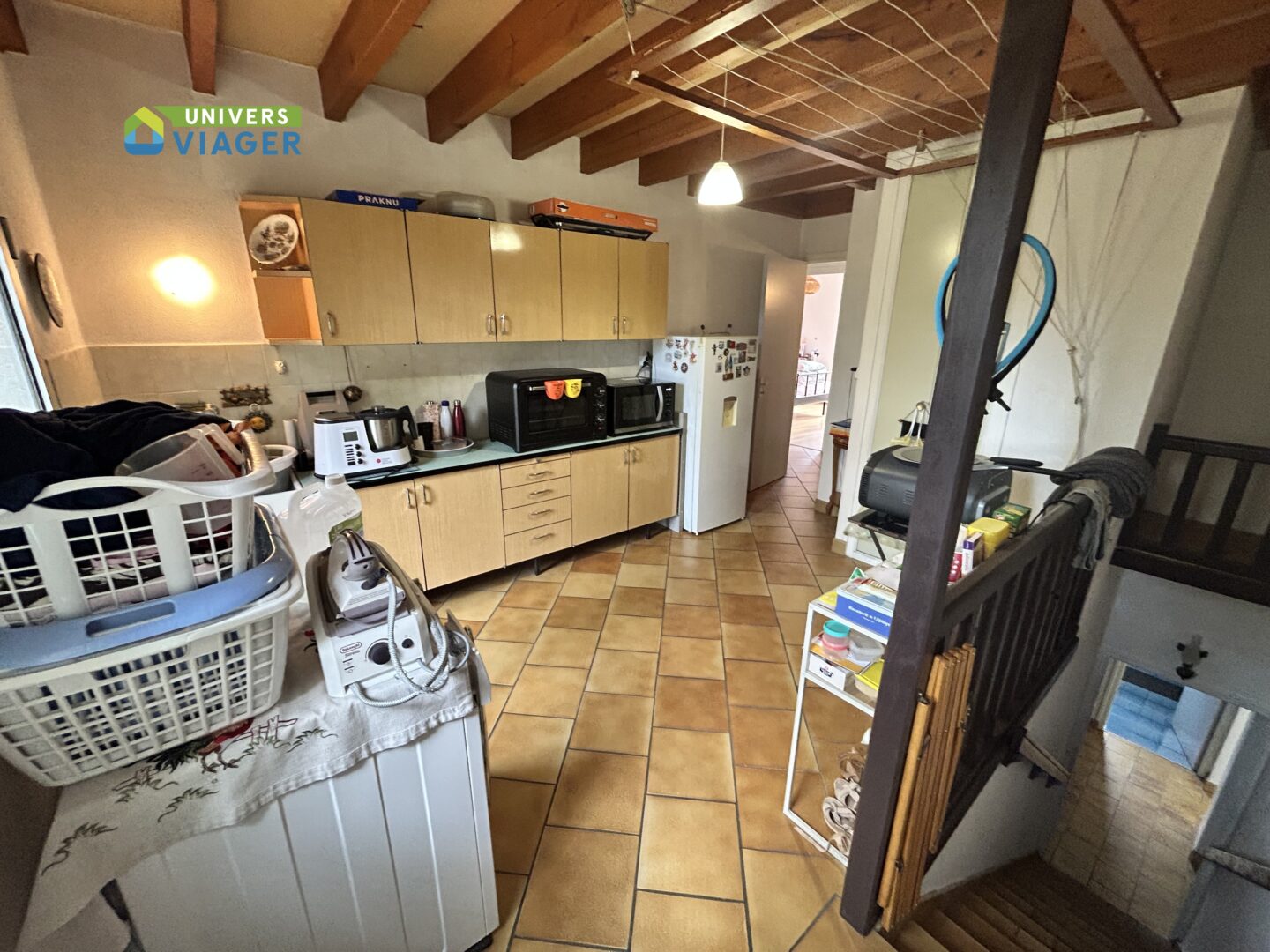 vente à terme libre-charpente-maritime-bordeaux-propriété-grande maison-4 chambres- grand garage- st martin de Coux