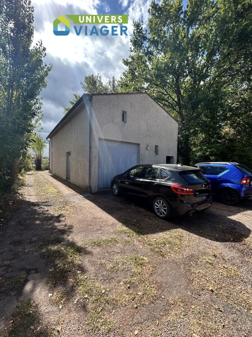 vente à terme libre-charpente-maritime-bordeaux-propriété-grande maison-4 chambres- grand garage- st martin de Coux