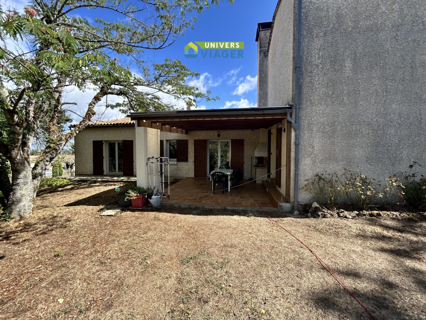 vente à terme libre-charpente-maritime-bordeaux-propriété-grande maison-4 chambres- grand garage- st martin de Coux
