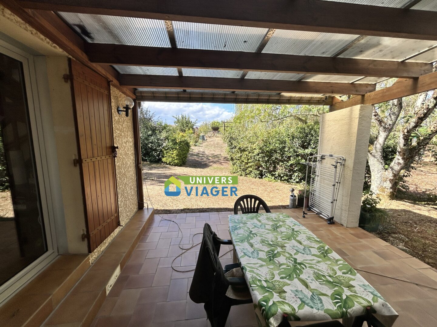 vente à terme libre-charpente-maritime-bordeaux-propriété-grande maison-4 chambres- grand garage- st martin de Coux