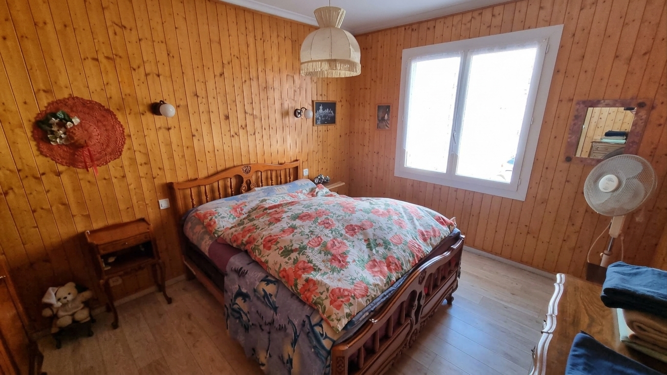chambre 1 Maison viager occupé Roanne 42300