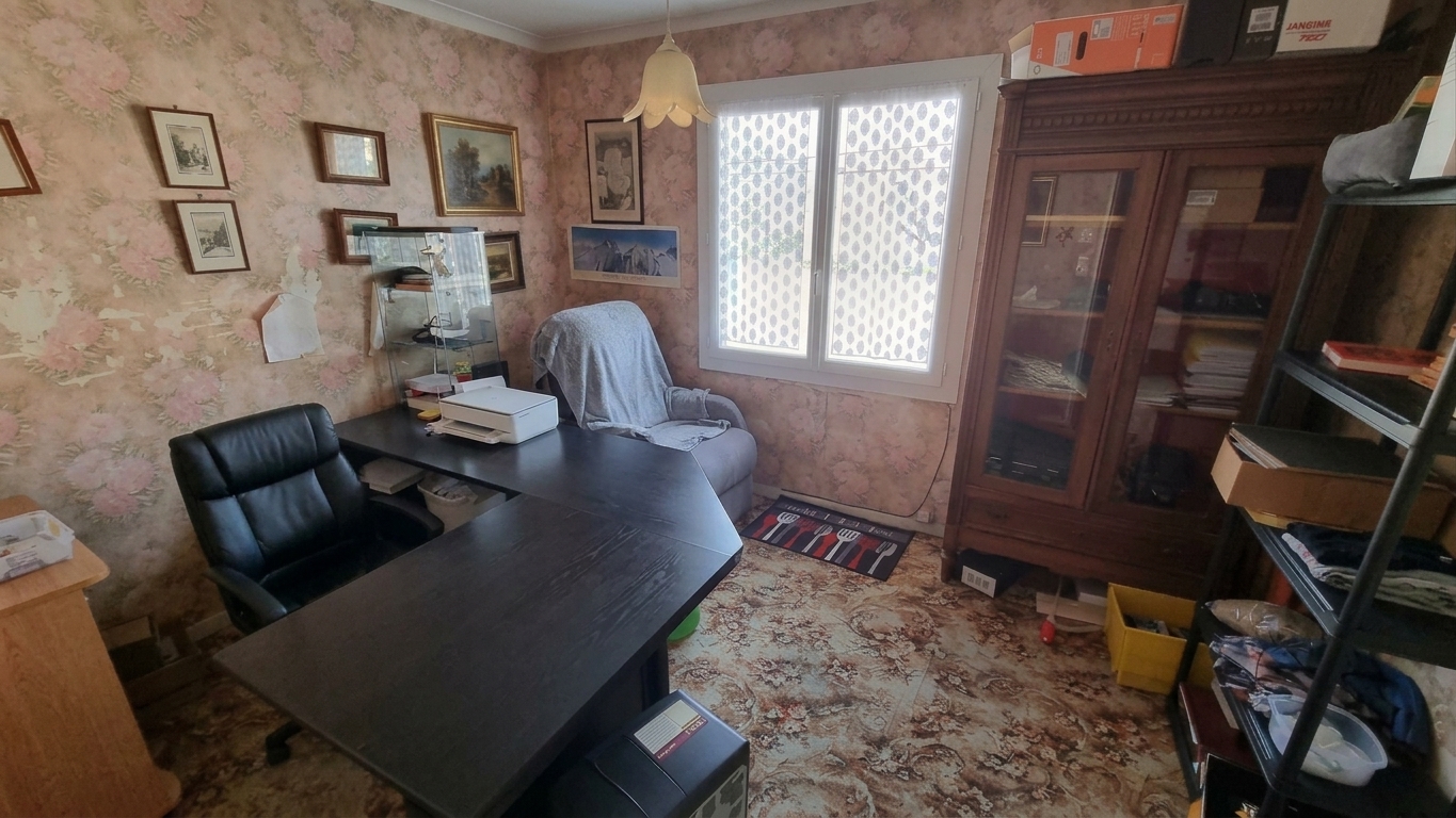 chambre 2 maison viager occupé Roanne 42300
