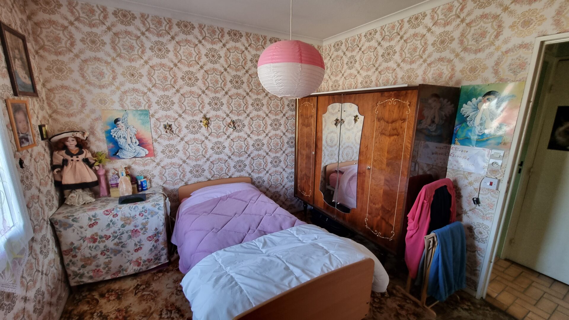 chambre 3 Maison viager occupé Roanne 42300