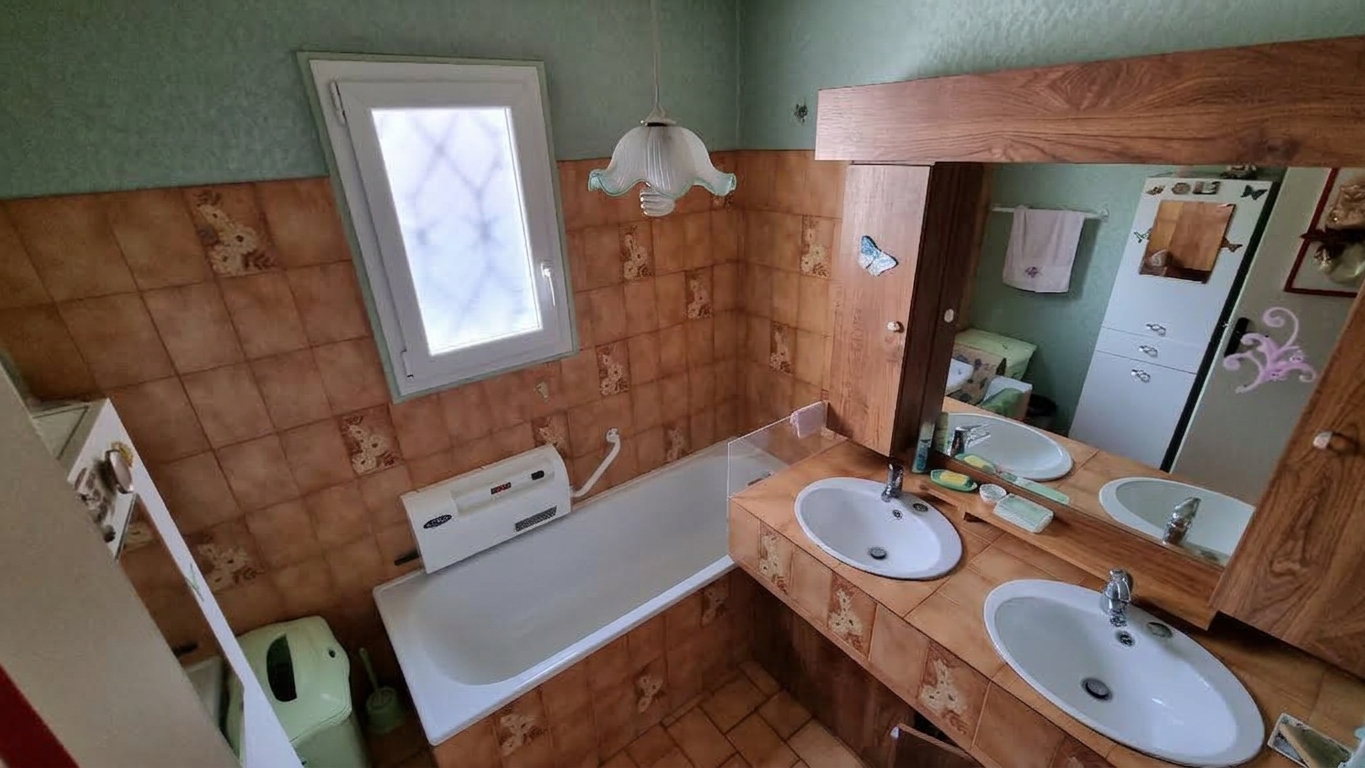 salle de bains Maison viager occupé Roanne 42300