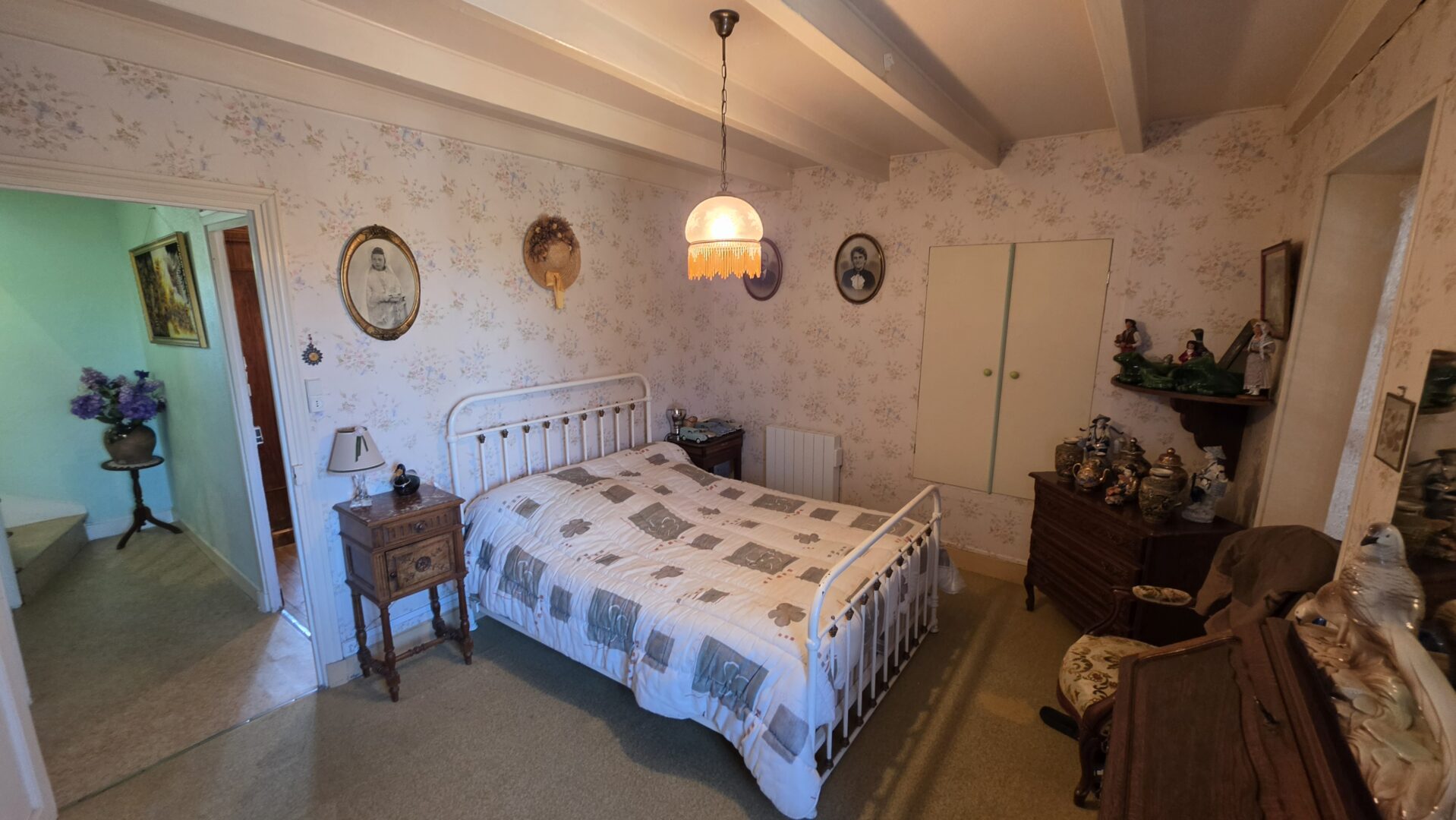 2eme chambre etage Maison viager occupé le vernet 63580