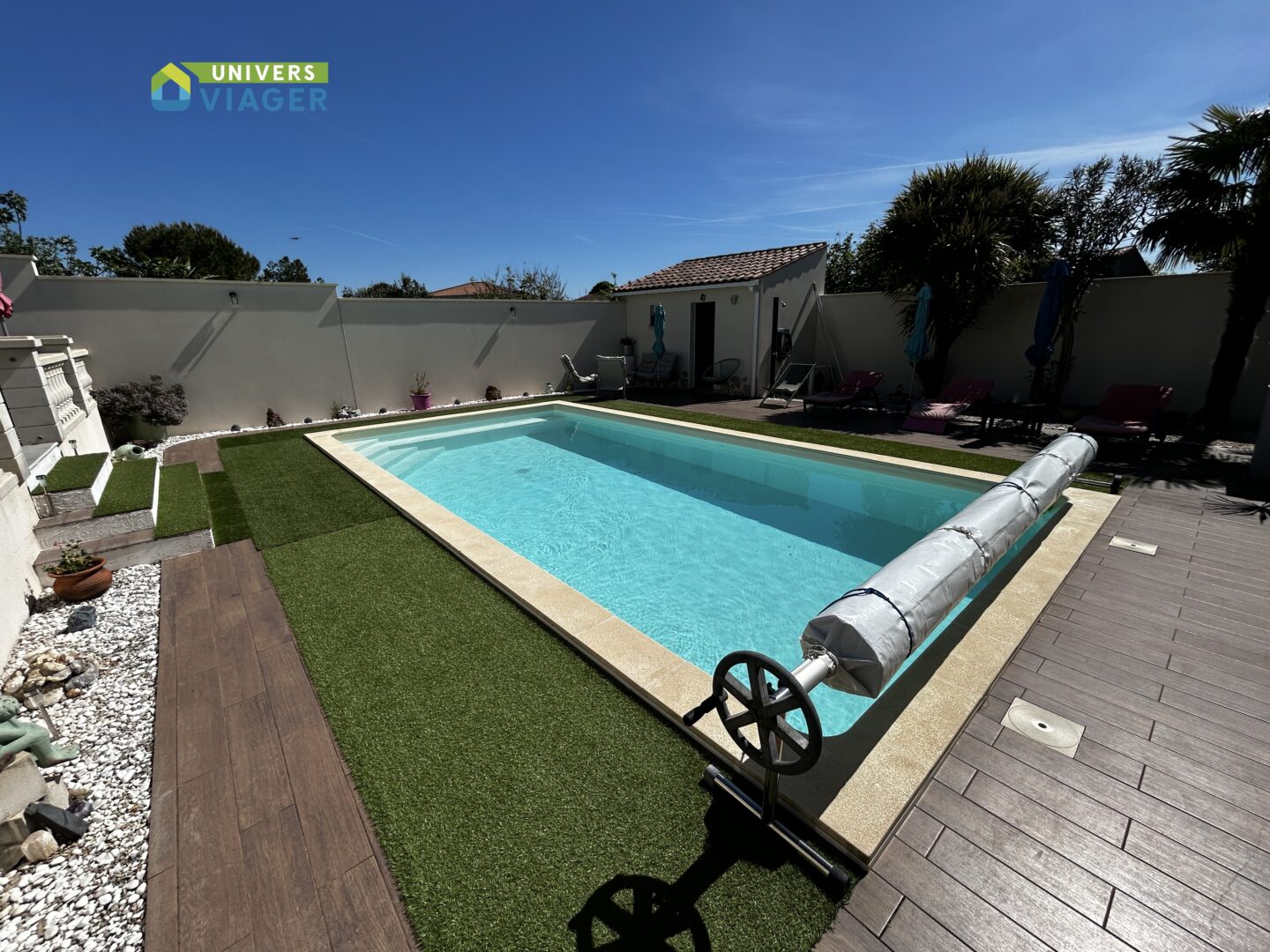 viager occupé, Royan, piscine, 4 chambres