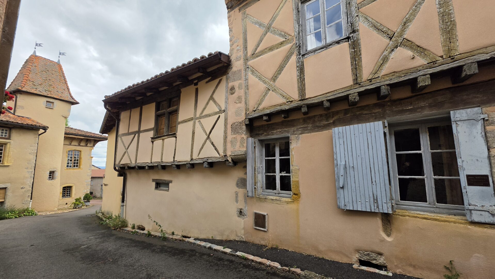 arriere Maison viager occupé Saint haon le chatel 42370