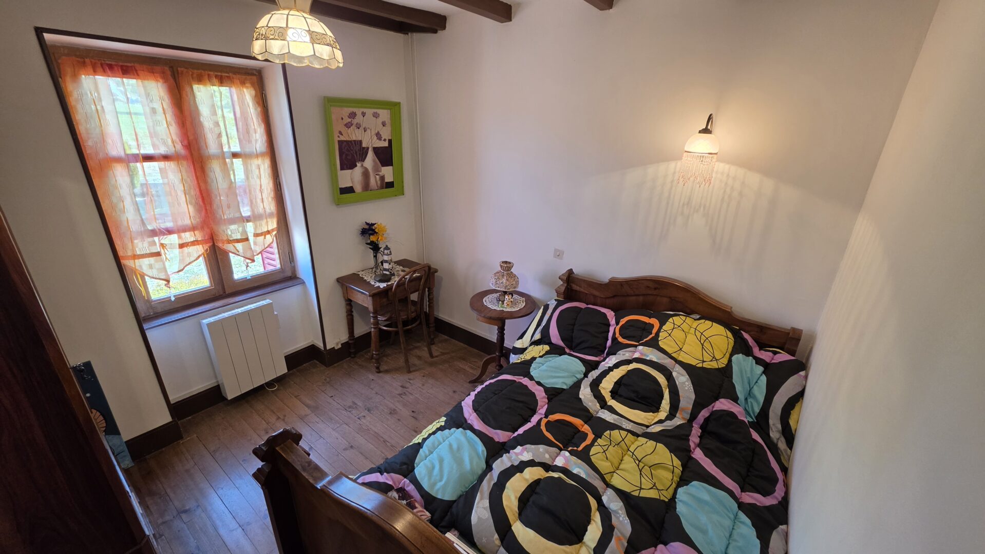 chambre 1er etage Maison viager occupé le vernet 63580