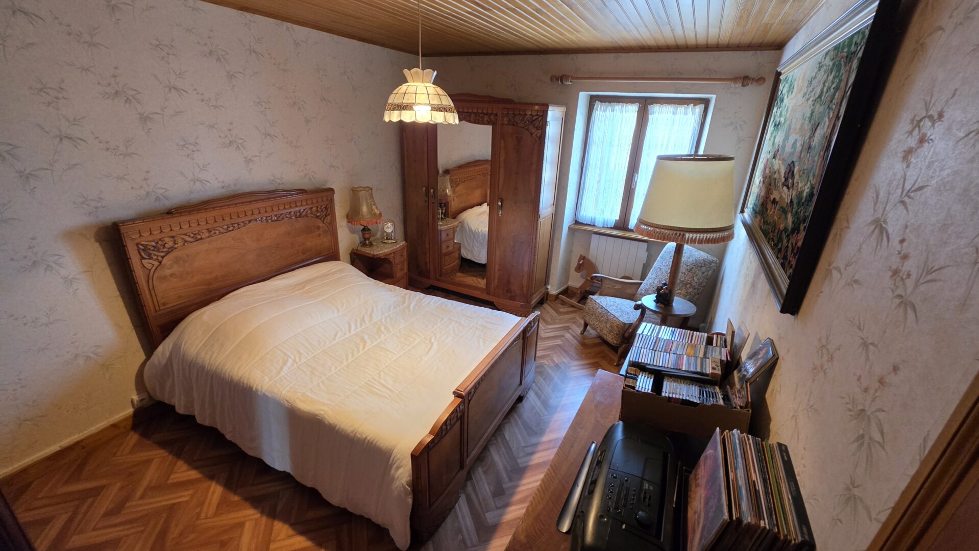 chambre 2eme Maison viager occupé le vernet 63580