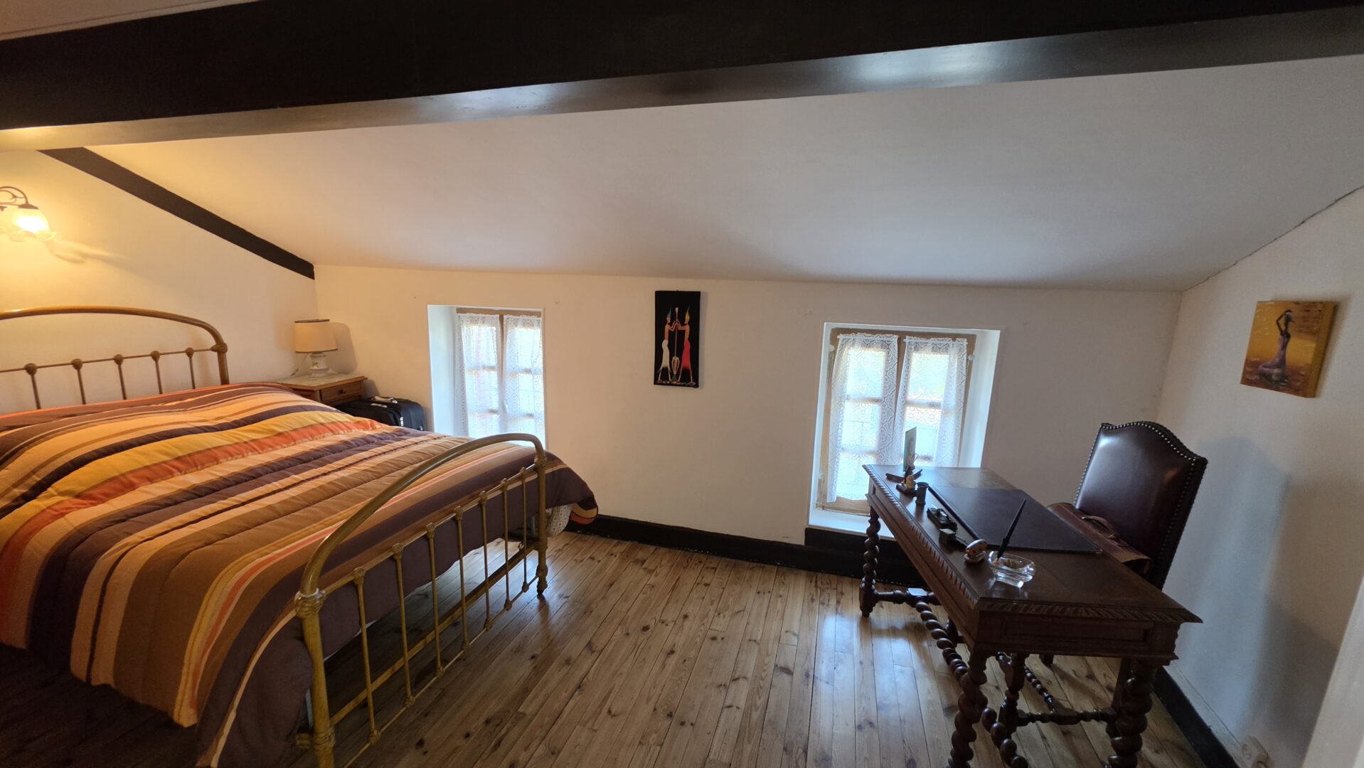 chambre 3 dernier etage Maison viager occupé le vernet 63580