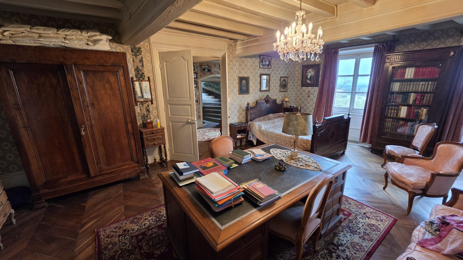 chambre Maison viager occupé Saint haon le chatel 42370
