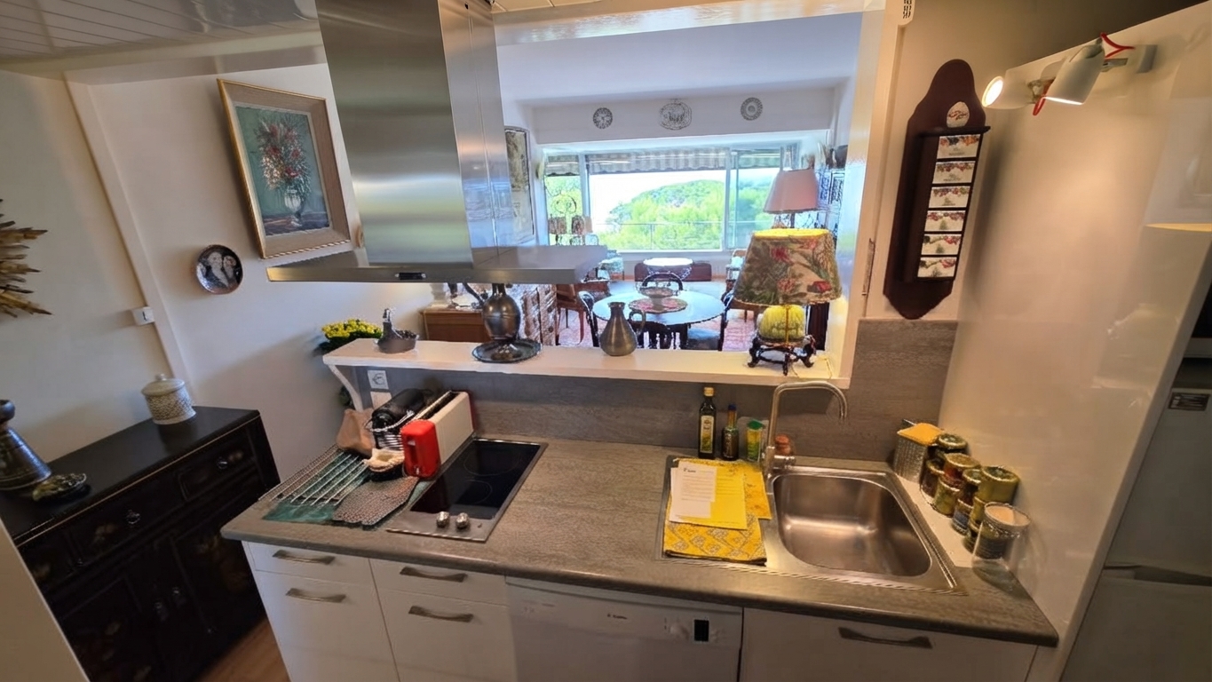 cuisine Appartement viager occupé BANDOL 83150.