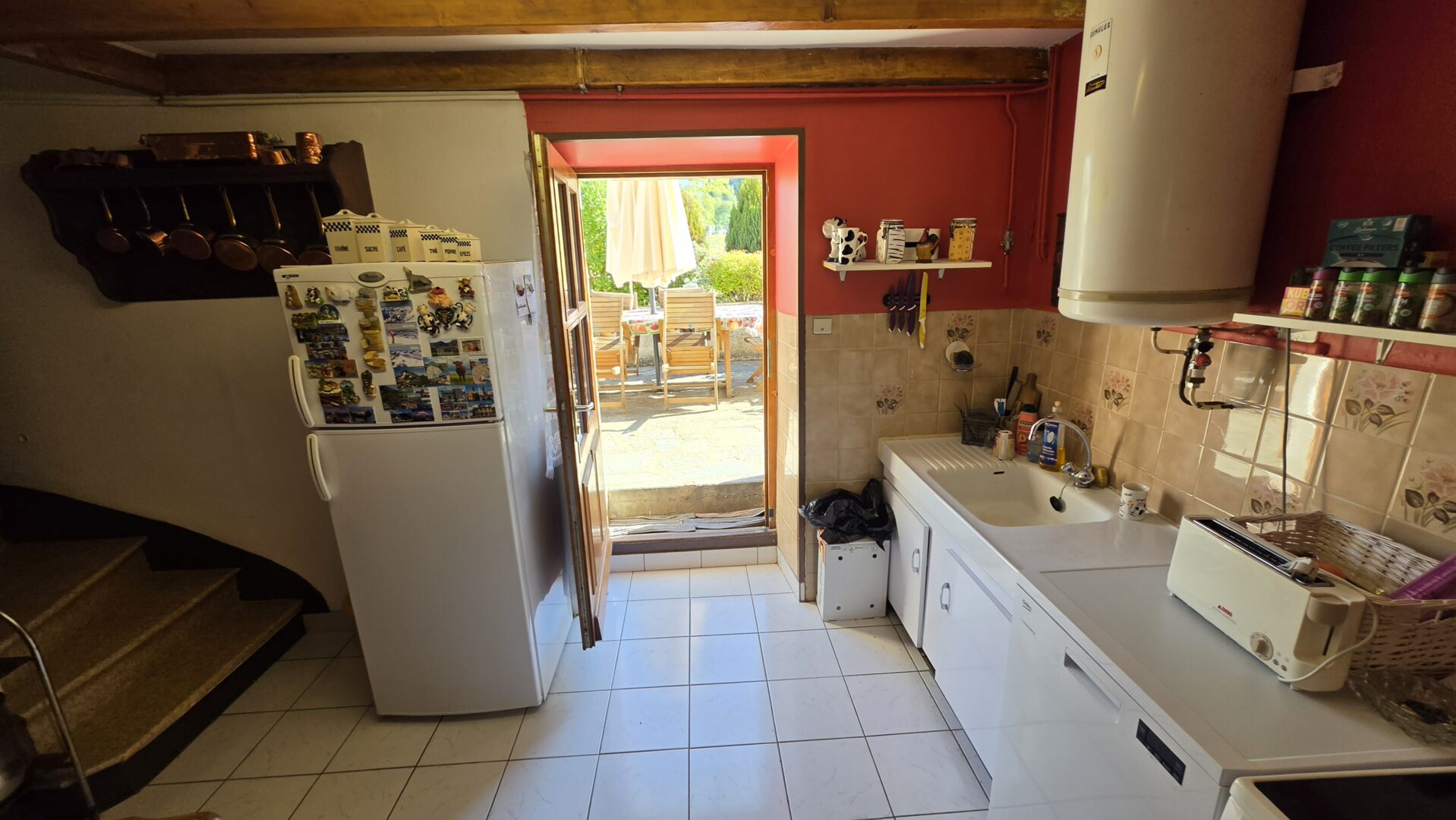 cuisine Maison viager occupé le vernet 63580