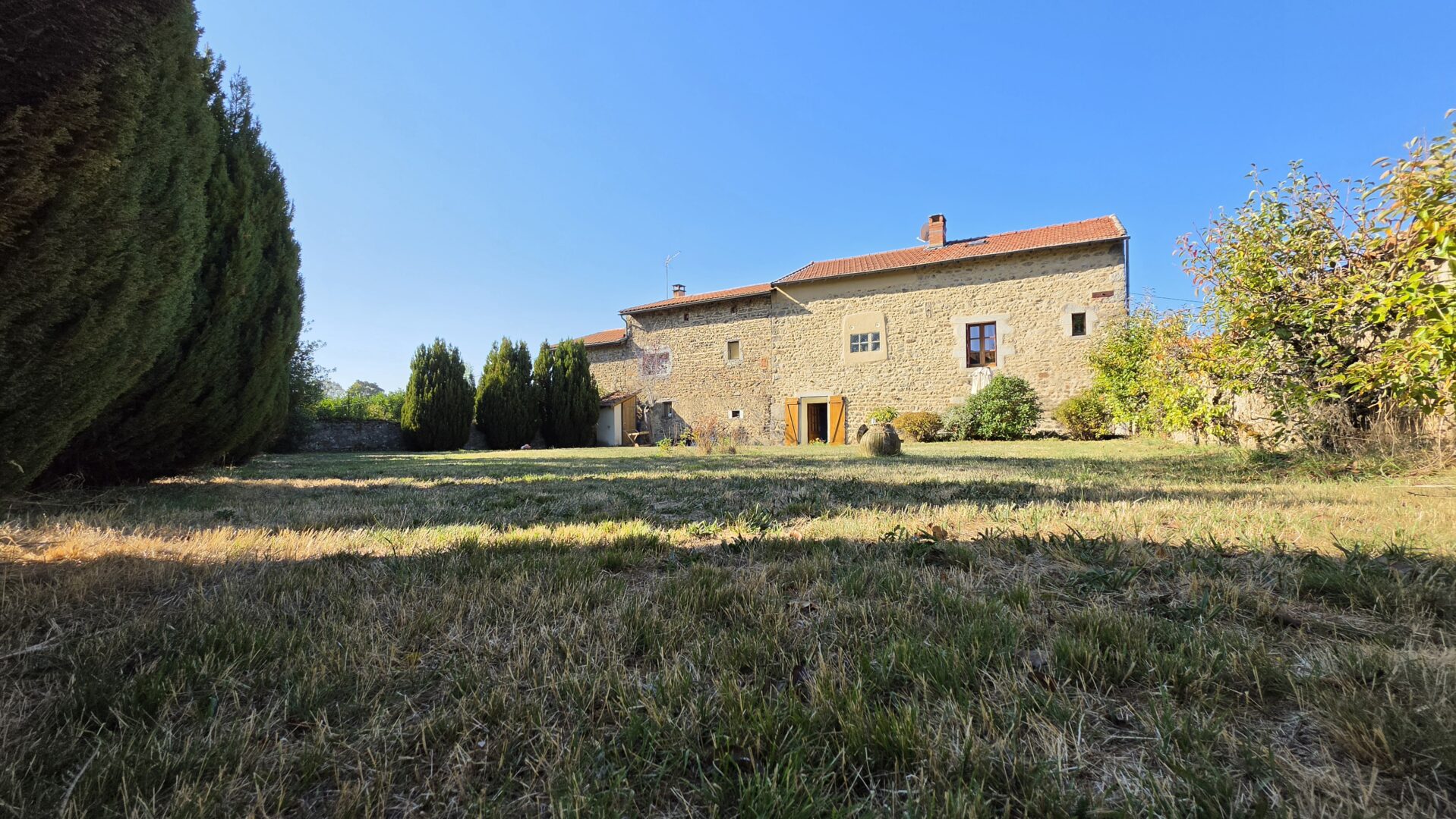ensemble terrain Maison viager occupé le vernet 63580
